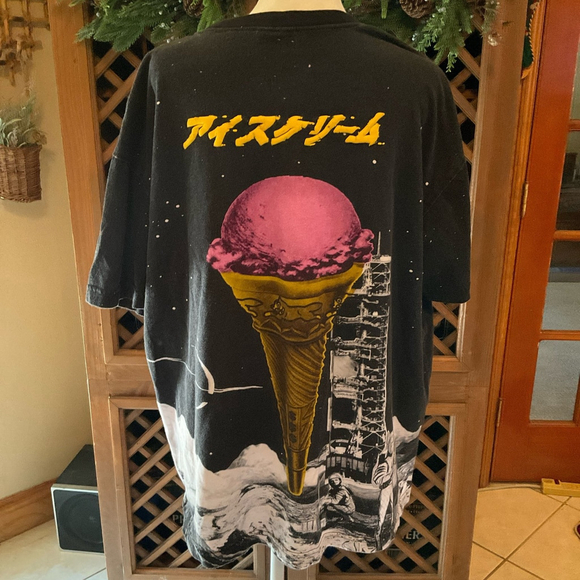 Icecream Billionaire Boys Club Space Ice Cream Graphic Tee 2XL - Picture 6 of 11